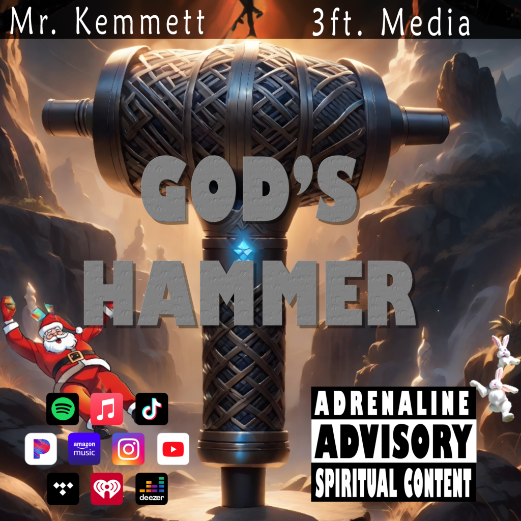 God's Hammer - Mr. Kemmett Album Art